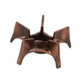 thumbnail image 1 of Portable Alcohol Stove Pan Holder Metal Stable Furnace Camping Cooking Stove Wok Copper, 1 of 9