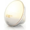 Philips Wake-up Light with Colored Sunrise, Sunset Simulation and New PowerBackUp+ Feature, HF3520/60