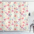thumbnail image 1 of Ambesonne Pastel Shower Curtain, Fresh Spring Field, 69"Wx84"L, Multicolor, 1 of 3