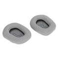 thumbnail image 1 of Ear Pads, Comfortable Headset Ear Cushion Easy To Install With Soft Breathable Mesh For Headset Gray, 1 of 8