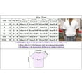 thumbnail image 3 of Men's Zipper Stand Collar Short Sleeve Blouse - Polyester Solid Casual Shirt - Summer Office/Date/Party, 3 of 5