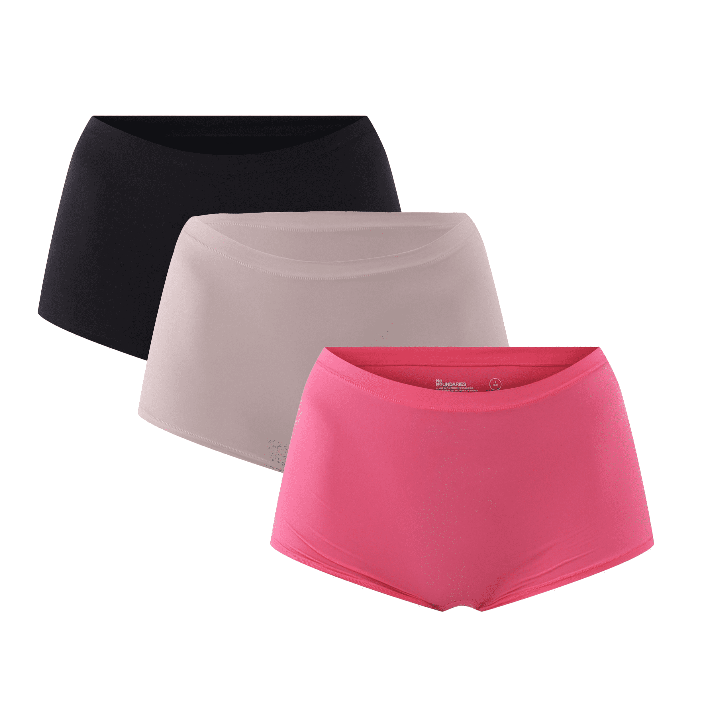 Fuchsia Thrill, Laurel Pink, Black Soot