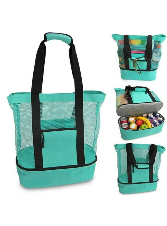 Zippered Beach Bags