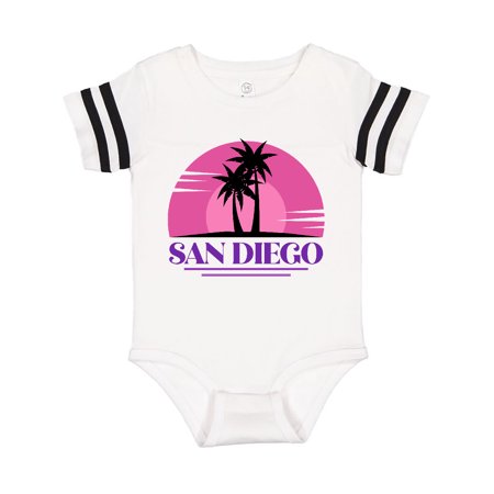 

Inktastic San Diego California Beach Souvenir Gift Baby Girl Bodysuit
