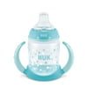 Nuk Learner Cup Baby Bottle, Baby Blue