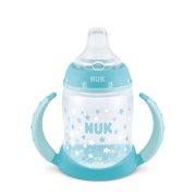 Nuk Learner Cup Baby Bottle, Baby Blue