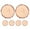 As Shown, variant on PAMINGONO Wood Slices For Diy Multi 6Pcs 3.15In Diameter