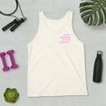 thumbnail image 4 of Men Belong In The Kitchen Unisex Tank Top, 4 of 6
