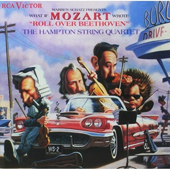 Williams / Maximoff / Henrickson - What If Mozart Wrote Roll Over - Music & Performance - CD