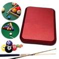thumbnail image 1 of Snooker Stick Burnisher Shaper File Billiard Pool Cue Tip Sander () Rojo, 1 of 9