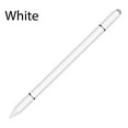 thumbnail image 1 of Stylet Universel 3 en 1 pour Tablette Mobile Android IOS Téléphone Accessoires iPad Tablette Dessin Écran Tactile Blanc, 1 of 6