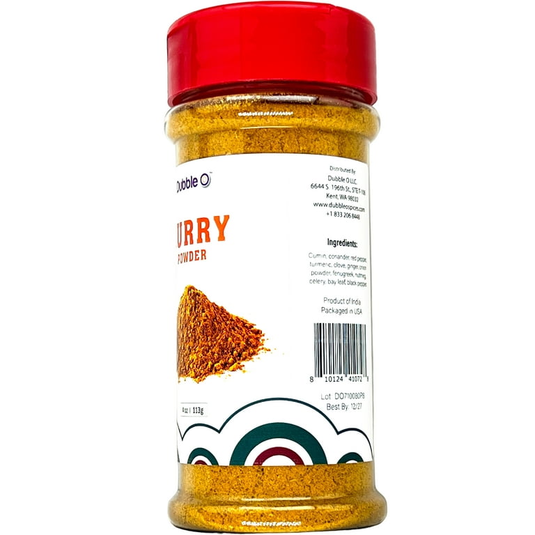 Curry Powder - 4 oz. - [13 Savory Spices] ⦾ Non GMO, Kosher