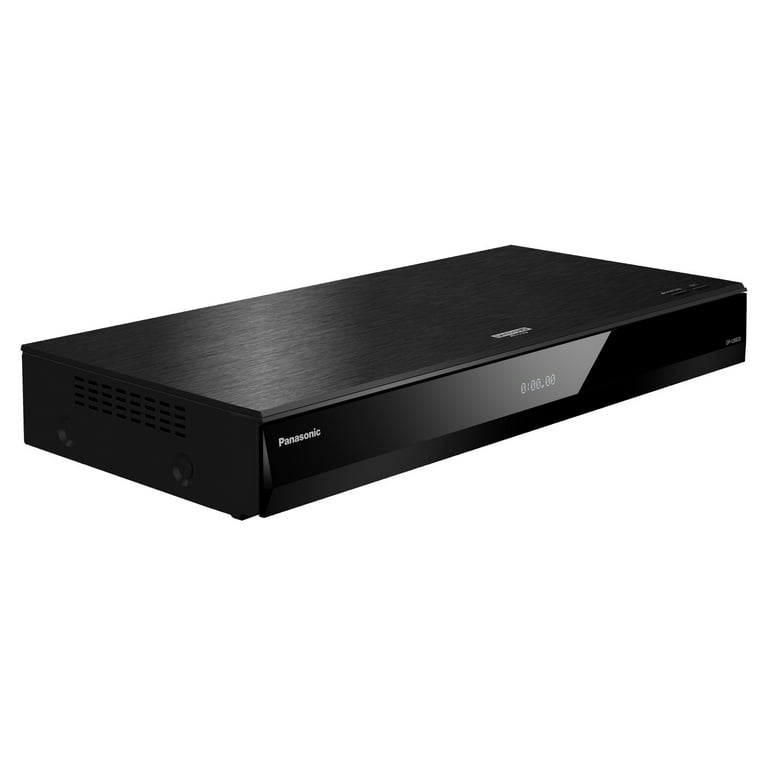 Panasonic Ultra HD Blu-Ray Player with Wi-Fi, DP-UB820-K - Walmart.com