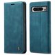 thumbnail image 1 of Funda abatible para Google Pixel 8 Pro, ranura para tarjetas, función atril, cierre magnético, a prueba de golpes, estilo libro, estilo vintage, de piel sintética., 1 of 5