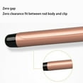 thumbnail image 6 of KQJQS Rose Gold Titanium 1.5 Inch Curling Iron, Produces Classic Curls with a 1 Inch Barrel – Suitable for Short, Medium, and Long Hair, 6 of 8