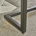 thumbnail image 4 of Noble House Iron Handcrafted and Uncluttered Outdoor Bench Black, 4 of 7
