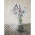 thumbnail image 3 of Charest, Doris 15x18 Black Modern Framed Museum Art Print Titled - Floral Checkmate, 3 of 5