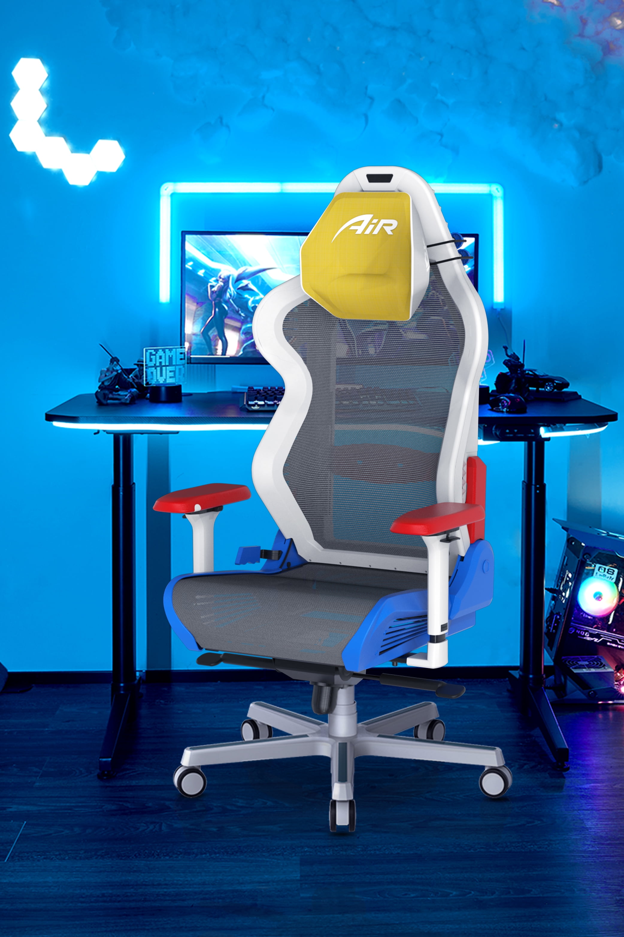 ルシーダDX DXRacer Air D7200 Ergonomic Mesh Gaming Chair with Lumbar Support