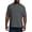 grey, variant on Big and Tall Essentials by DXL Men's Pique Mesh Short-Sleeve Polo Shirt, Teal, 4XL