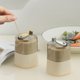 thumbnail image 1 of XWSHYW Aparatos de Utensilios de Cocina. Elegante Dispensador Automático de Palillos de Dientes con Diseño de Prensa para Liberar, Compacto para Uso Doméstico y En Restaurantes, Fácil Recarga y Limpi, 1 of 7