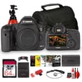thumbnail image 1 of Canon EOS 5D Mark III DSLR Camera Body Only, 22.3MP Full-Frame Sensor, 61-Point AF, Dual Card Slots Starter Bundle (International Model), 1 of 9