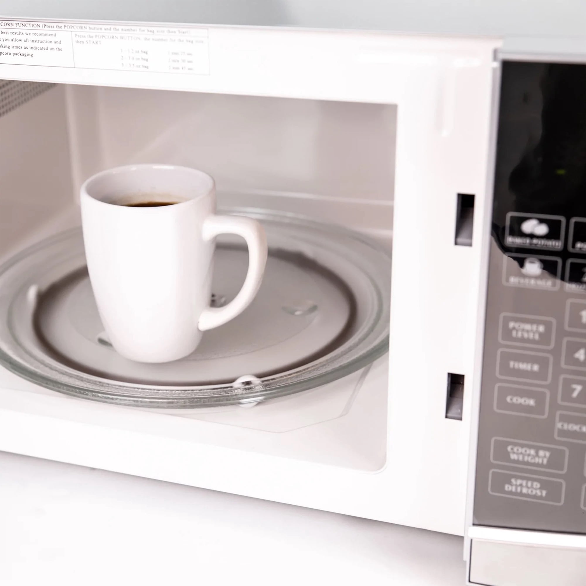 AVANTI MO1108SST countertop microwave
