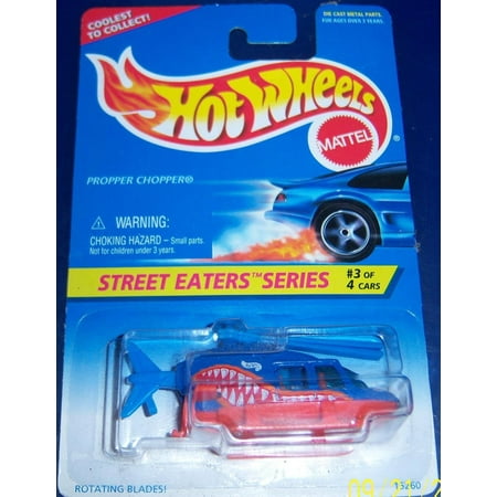 Hot Choppers - Hotwheels Street Eater Series #3 Propper Chopper, Collectible By Hot Wheels