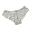 

RPVATI Women Sexy Lace Floral Breathable Panties See Through Underwear Breathable Thong
