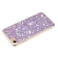 thumbnail image 5 of For iPhone 7 / 8 / SE 2022 & 2020 Case,Cute Glitter Bling Twinkle Stardust with Drop Protection Shockproof Soft TPU Slim Flexible Phone Case Girls/Women Protective case for iPhone 7/8/SE,Purple, 5 of 6