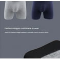 thumbnail image 6 of Natural Feelings Boxer Briefs Mens Underwear Men Pack Soft Cotton Open Fly Underwear, 6 of 15