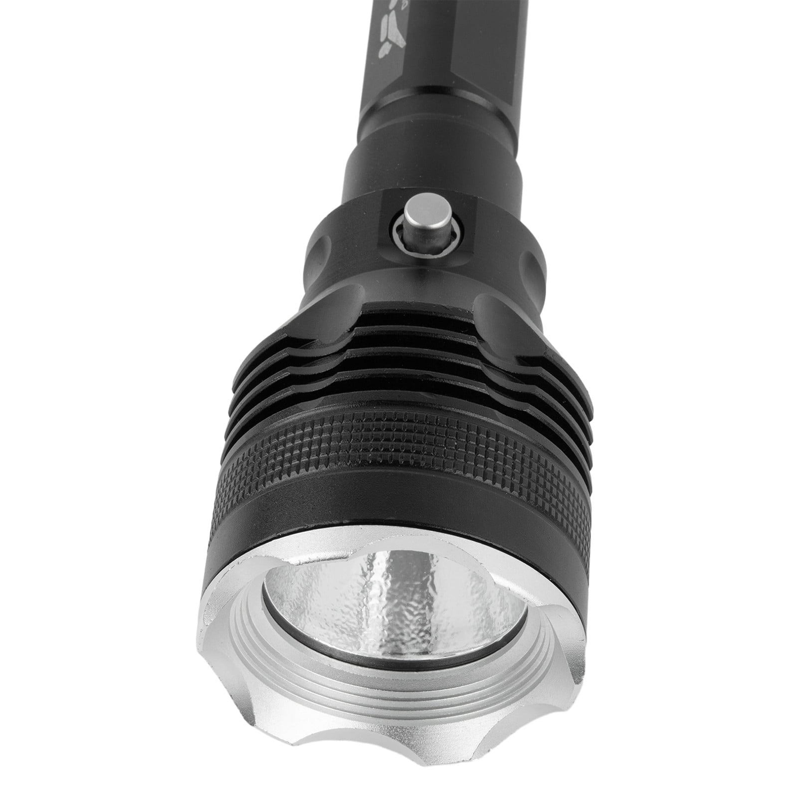 PASILI Scuba Diving Ipx8 Waterproof Flashlight Led Light 80M Deep Underwater Torch 4000Lm Non-Slip Flashlight With Hang Strap