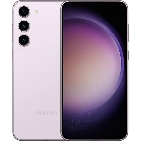 Restored Samsung Galaxy S23 5G S911U (AT&T Only) 128GB Lavender (Grade A+)