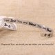 thumbnail image 3 of Pulseras de mujer Regalos inspiradores para mujeres Niñas Regalos de graduación para ella Brazalete de cumpleaños motivacional Amistad Joyas de mantra personalizadas JAMW  Sencillez, 3 of 5
