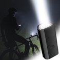 thumbnail image 1 of Luces LED navideñas Jacenvly en liquidación, faros delanteros para bicicletas de montaña, para ciclismo nocturno, linterna potente con carga USB, bocina y luces, equipo de ciclismo, adornos navideños., 1 of 6
