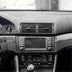 thumbnail image 5 of For Bmw 5 Series E39 1998-2003 Soft Carbon Fiber Center Console Air Vent Frame Cover Trim Interior A, 5 of 5