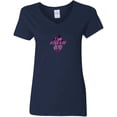 thumbnail image 3 of I Am a Child of God Ladies V-Neck Tee Shirt, 3 of 7