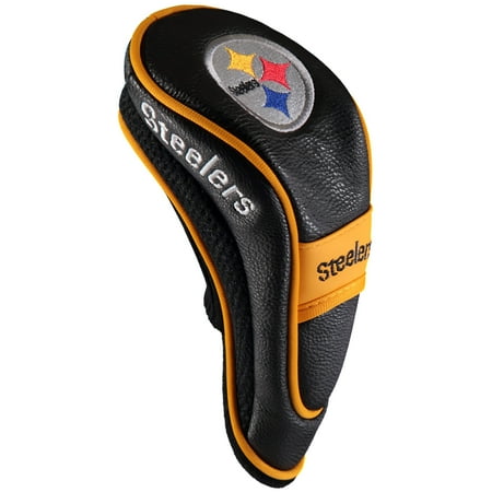 Pittsburgh Steelers Hybrid Golf Club Head Cover