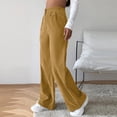 thumbnail image 2 of Sweatpants for Women Cargo Pants Women High Waist Womens Wide Leg Sweatpants Women's Dress Pants for Work Women Pants Casual Work Camo Cargo Pants for Women, 2 of 4