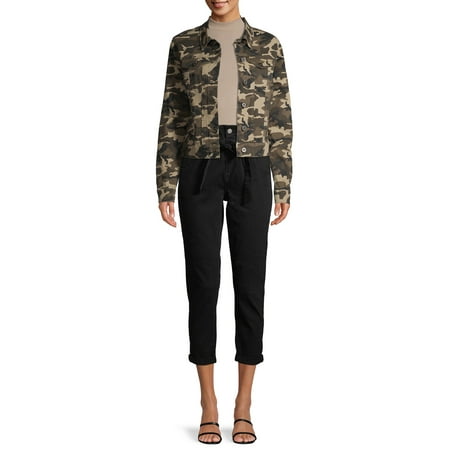 attitude unknown camo denim jacket walmart