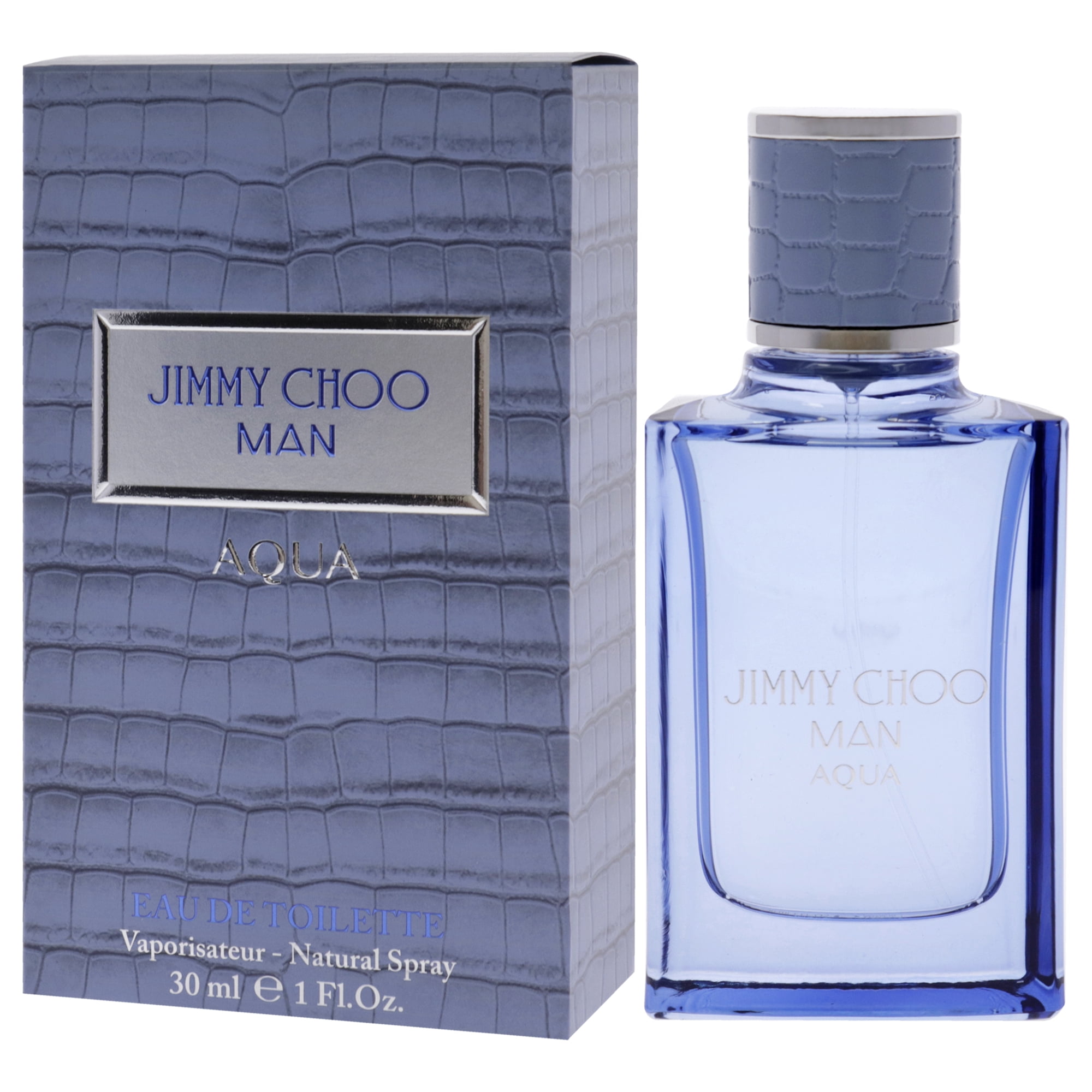 Jimmy Choo Man Aqua Eau de Toilette, 30 ml, Grapefruit