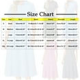 thumbnail image 3 of LOVZFMLL Robes d'Été pour Femmes 2025 à Rayures à Manches Courtes à Nouer devant Maxi Robe-Chemise Vêtements pour Femmes pour le Travail Décontracté Quotidien Bleu Pâle L, 3 of 8