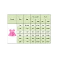 thumbnail image 5 of GXFC Little Girls A-line Dress 1T 2T 3T 4T 5T 6T Kids Girls Short Sleeve Tiered Butterfly Print Dress Mesh Tulle Dress Children Girls Summer Princess Dress, 5 of 9