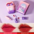thumbnail image 1 of Matte Lipstick Lip Gloss Non Stick Cup Lip Make Up 2Pcs Matte Lipstick Makeup Set Lip Gloss Waterproof Long Lasting Lipstick Non Stick Cup Lip Make Up Gift Kit For Girls, 1 of 8