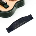 HGYCPP Acoustic Guitar Wood Rosewood Bridge 6 String Folk Guitar Bridge