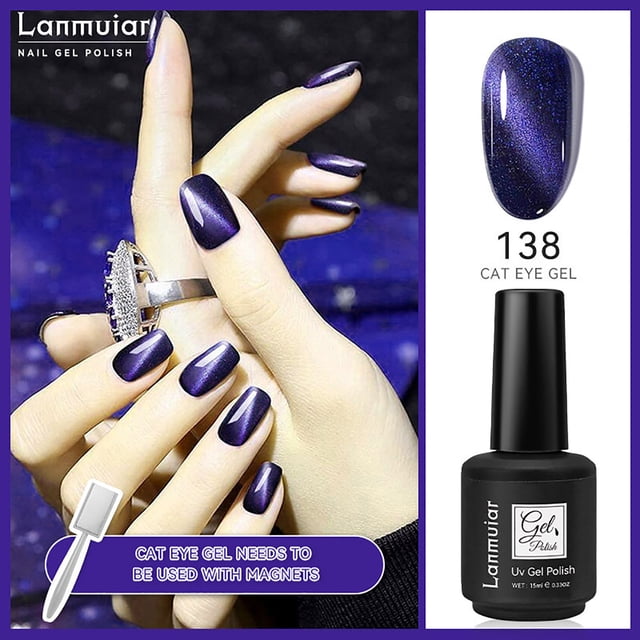 Fiudx Pegamento para Uñas, Adhesivo Tridimensional para Manicura, Fórmula Ecológica y Removible, Compatible con Imanes, Ideal para Crear Diseños de Uñas Diy, para Amantes de La Belleza, Tamaño 7,7 X