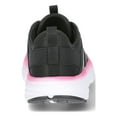 thumbnail image 2 of Athletic Works Girls Cage Knit Slip On Sneakers, 2 of 5