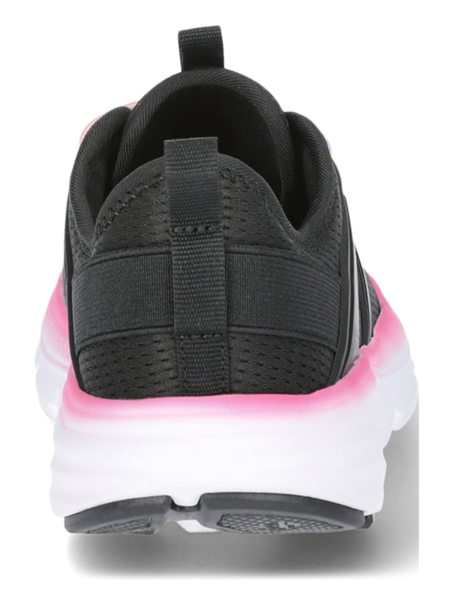 Athletic Works Girls Cage Knit Slip-On Sneakers photo 3