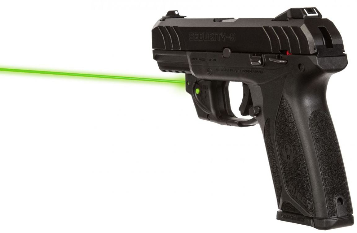 Details about  / Green Rechargeable Laser Sight for Ruger Security 9