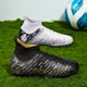 thumbnail image 3 of Zapatillas de fútbol transpirables para hombre, zapatos de interior, botas de fútbol de alta calidad, tacos de fútbol, Partido de entrenamiento, ultraligero, antideslizante, 3 of 5