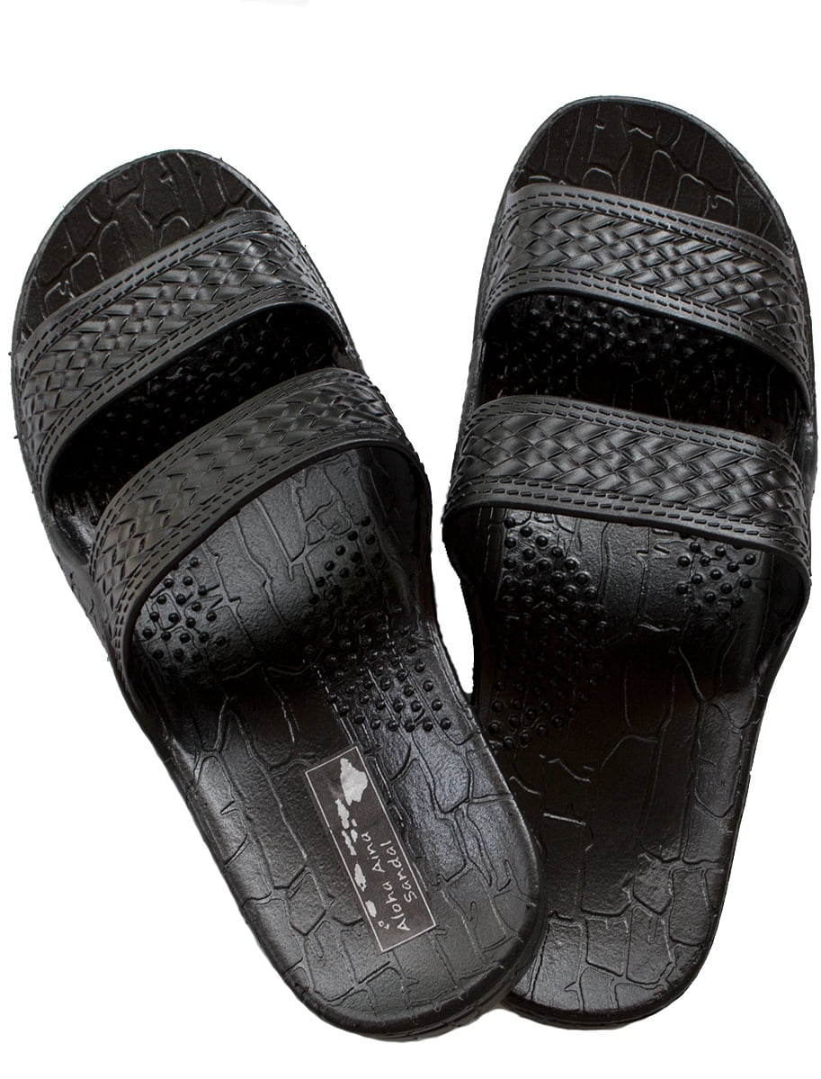 all black jesus sandals